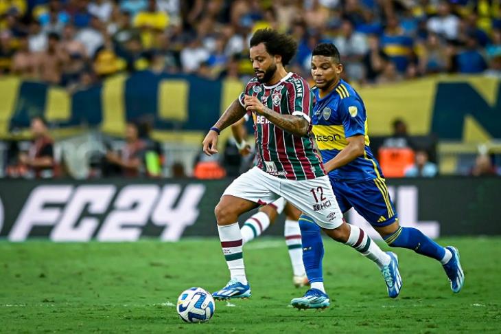 فلومينينزي وبوكا جونيورز - مارسيلو